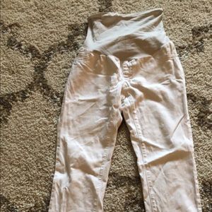 Full panel white skinny’s